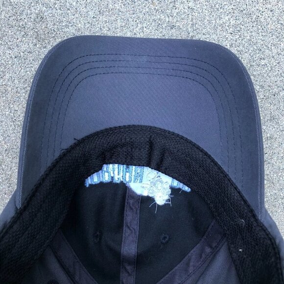 PORT AUTHORITY JORDAN QB DEVELOPMENT Baseball Hat Mens Grey Quarterback Football - Picture 4 of 6